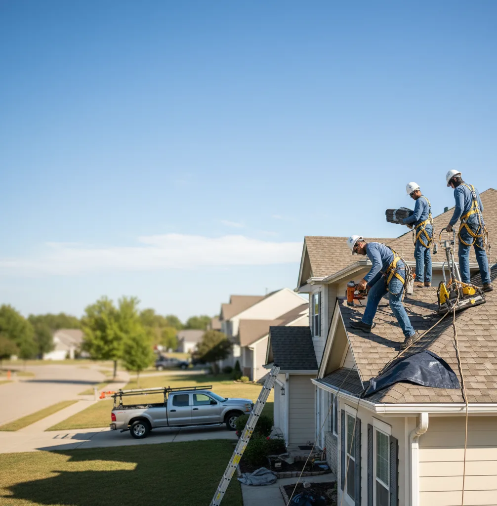 Roof Repair in Sturgeon Bay